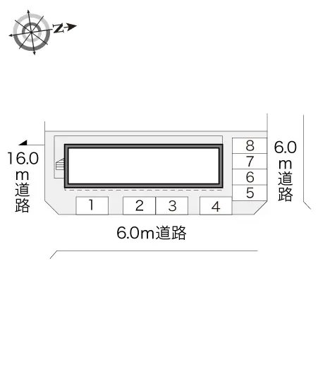 ★手数料０円★掛川市杉谷南１丁目　月極駐車場（LP）